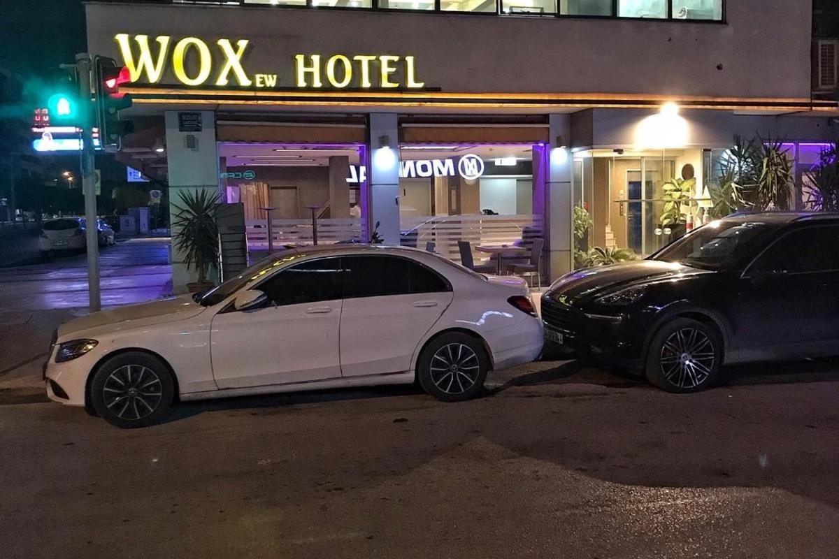 Wox Ew Hotel Smirne Esterno foto